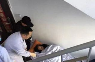 东阳市病人院后返乡