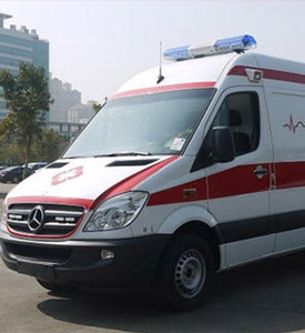东阳市奔驰凌特重症监护车