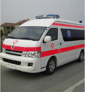 东阳市上汽大通救护车