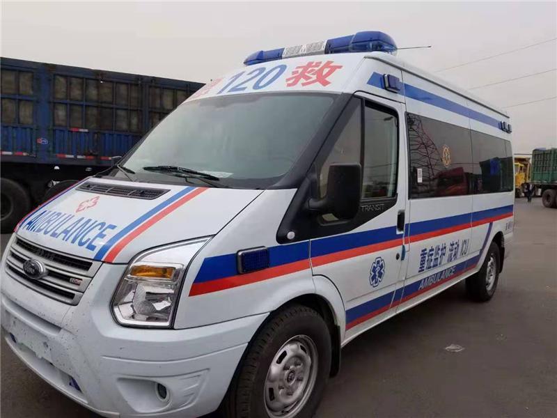 东阳市救护车出租
