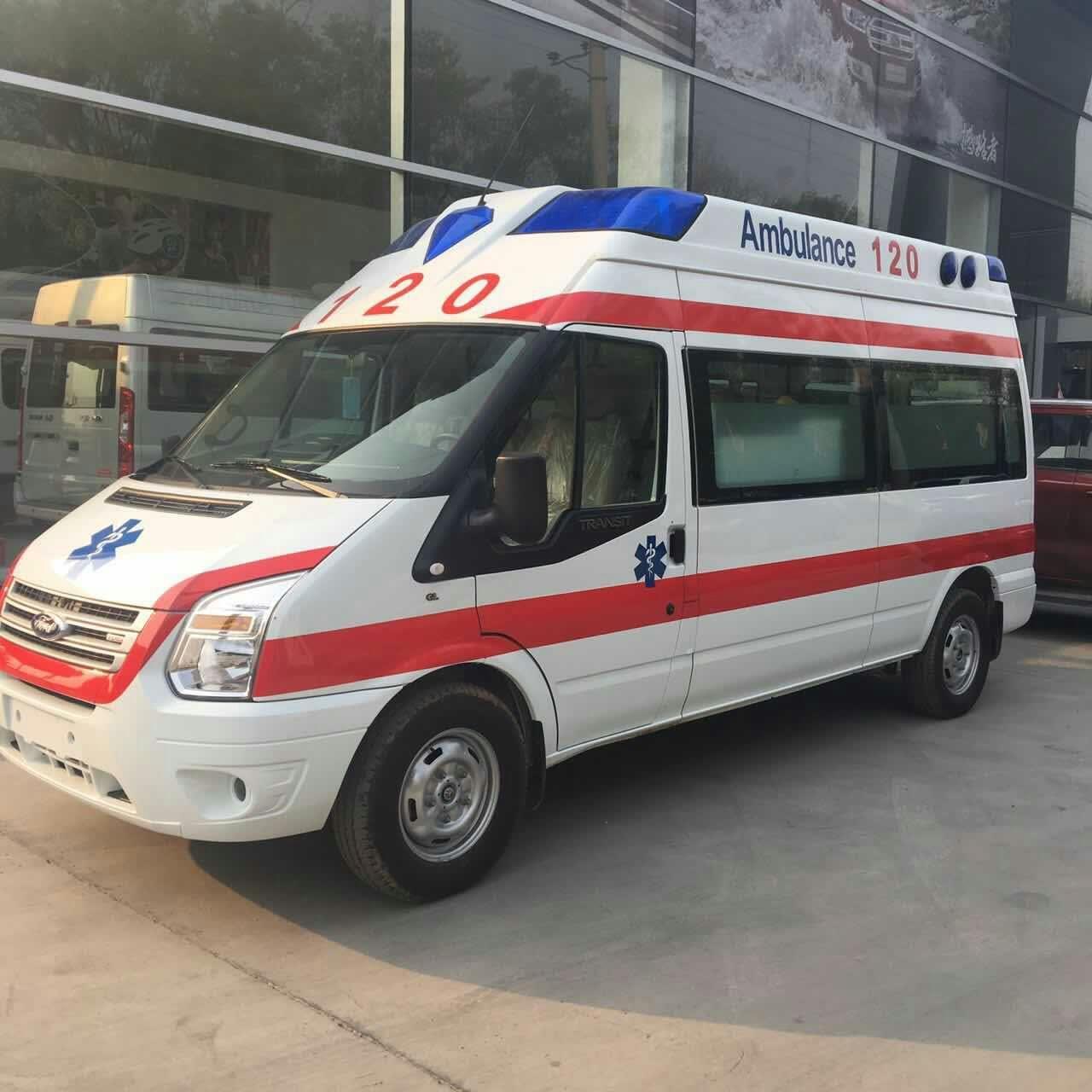 东阳市救护车出租